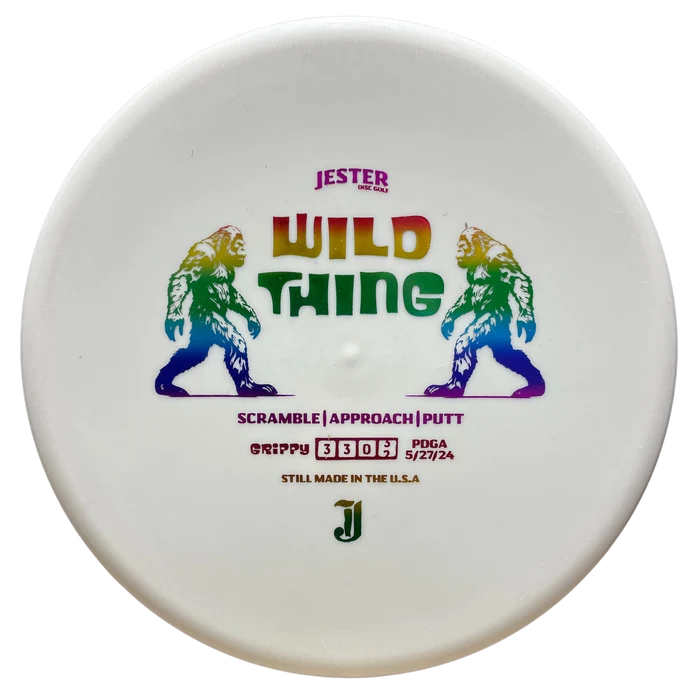 Jester Disc Golf Wild Thing (Grippy)