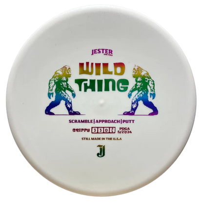 Jester Disc Golf Wild Thing (Grippy)