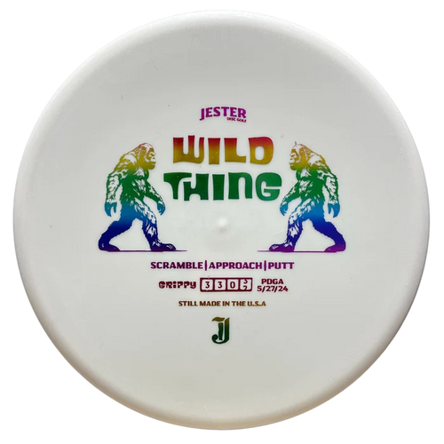 Jester Disc Golf Wild Thing (Grippy)