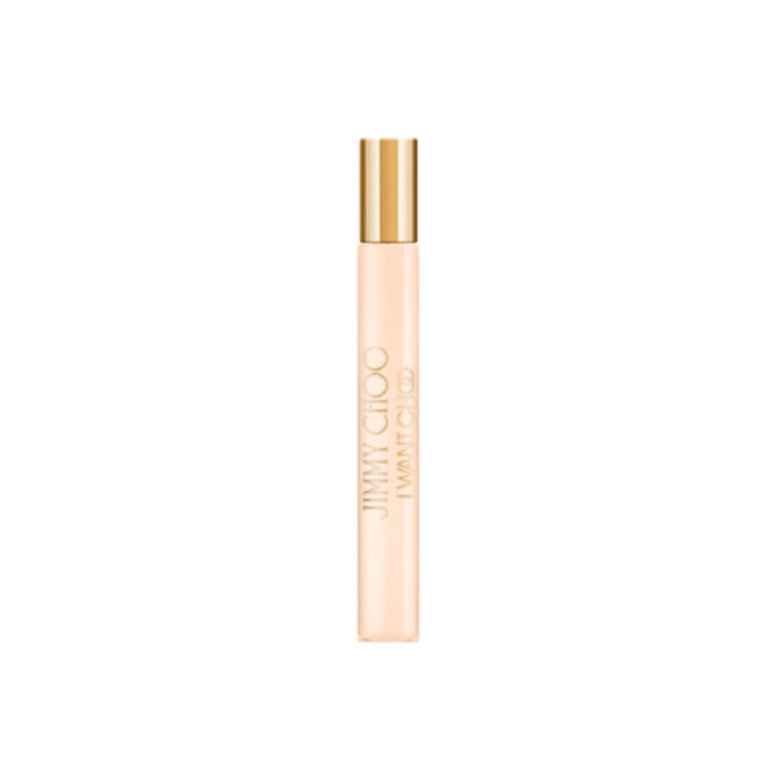 Jimmy Choo Women's Perfume 10ml Jimmy Choo I Want Choo Le Parfum Women's Perfume Spray (10ml, 40ml, 60ml, 100ml)