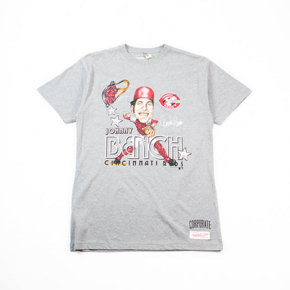 Johnny Bench Character Tee (Grey)