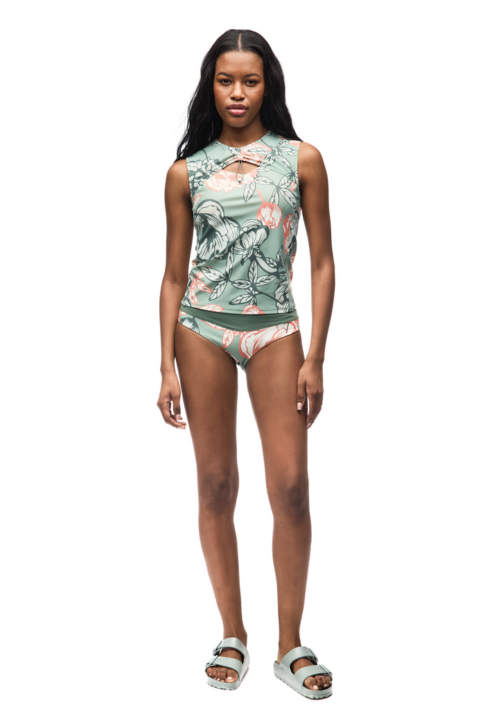 Joki Sleeveless Swim Top