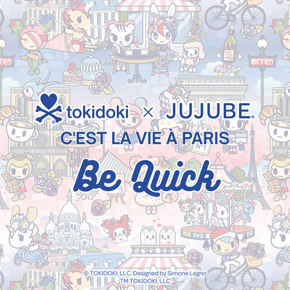 Jujube x Tokidoki C'est la vie à Paris - Be Quick