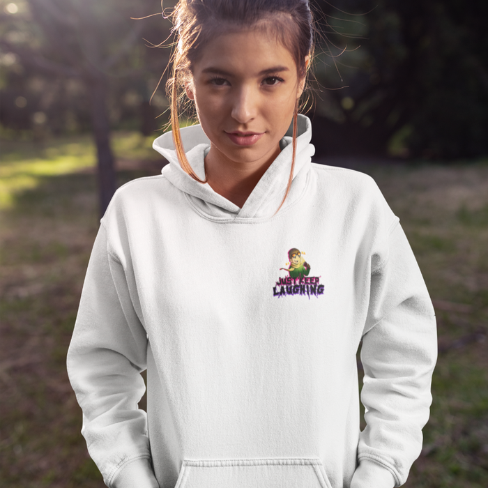Just Keep Laughing Hoodie