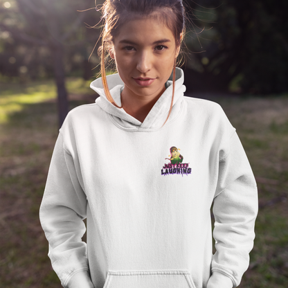 Just Keep Laughing Hoodie