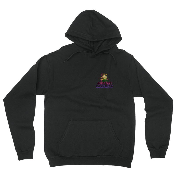 Just Keep Laughing Hoodie