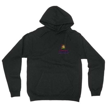 Just Keep Laughing Hoodie