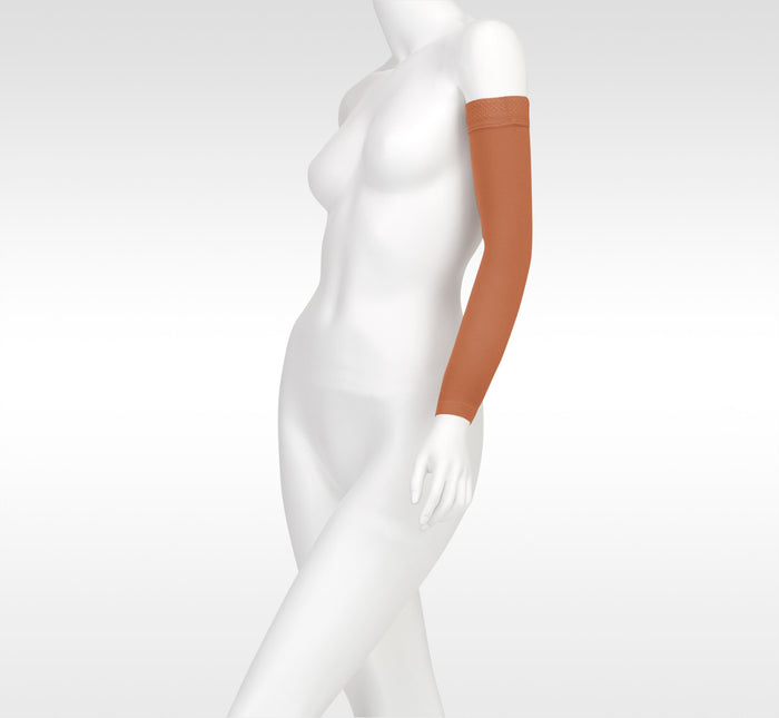 Juzo Soft Armsleeve w/ Silicone Border 30-40mmHg