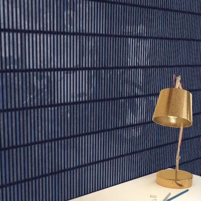 Karatsu Midnight Mosaic 11.5x23 Tile Estudio Ceramico