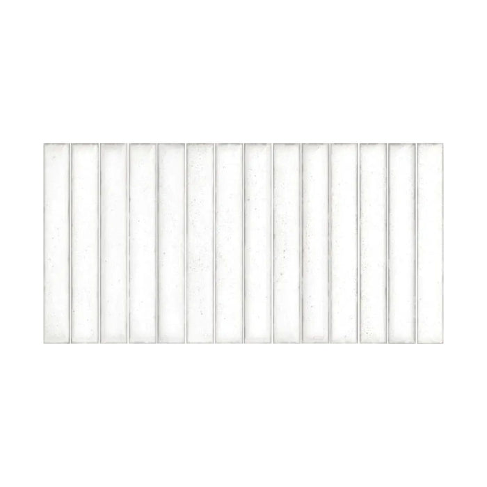 Karatsu Polar White 11.5x23 Tile Estudio Ceramico