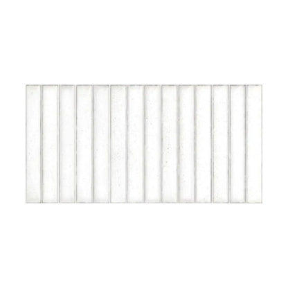Karatsu Polar White 11.5x23 Tile Estudio Ceramico