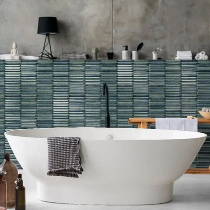 Karatsu Wear Mosaic 11.5x23 Tile Estudio Ceramico