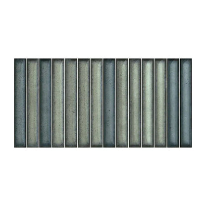 Karatsu Wear Mosaic 11.5x23 Tile Estudio Ceramico