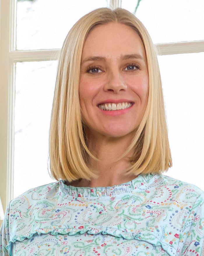 Kayla Patterned Short Sleeve Cotton Nightdress - Image 2 - Country Collection