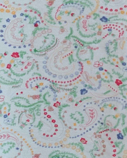 Kayla Patterned Short Sleeve Cotton Nightdress - Image 3 - Country Collection