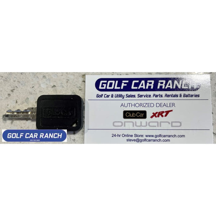 KEY CLUB CAR IGNITION UNCOMMON PADDED 1B 105068002 KEY