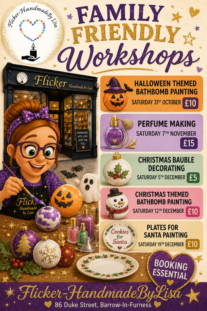Kids & Adult Mixed Workshop Deposit