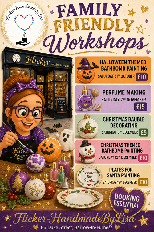 Kids & Adult Mixed Workshop Deposit