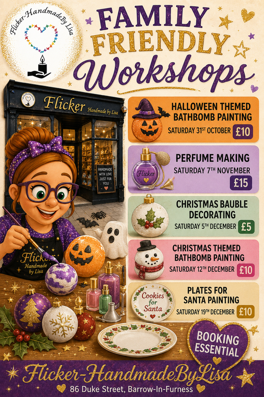Kids & Adult Mixed Workshop Deposit