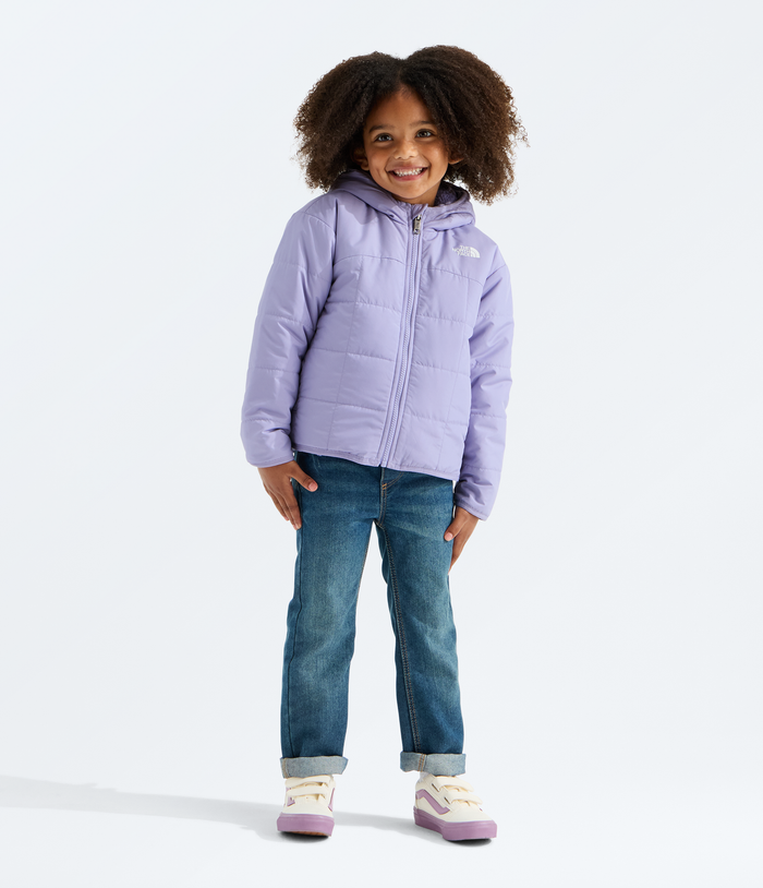 Kids' Girls' Reversible Shasta Hooded Jacket