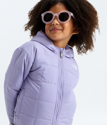 Kids' Girls' Reversible Shasta Hooded Jacket