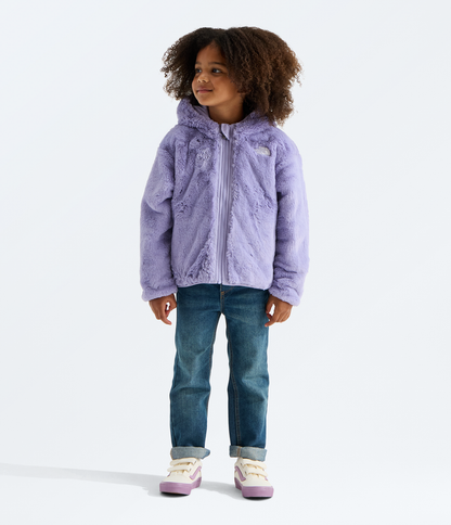 Kids' Girls' Reversible Shasta Hooded Jacket