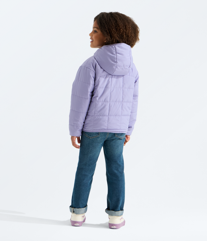 Kids' Girls' Reversible Shasta Hooded Jacket