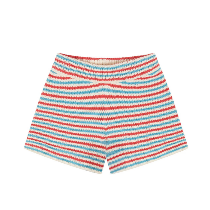 kids marina stripe knit short
