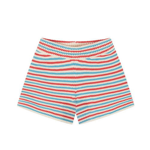 kids marina stripe knit short