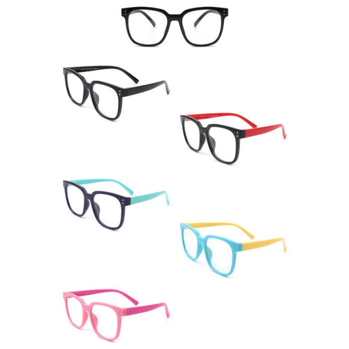 Kids Square Blue Light Blocking Glasses