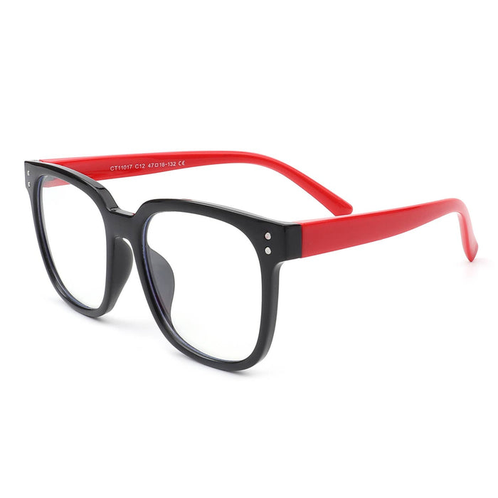 Kids Square Blue Light Blocking Glasses