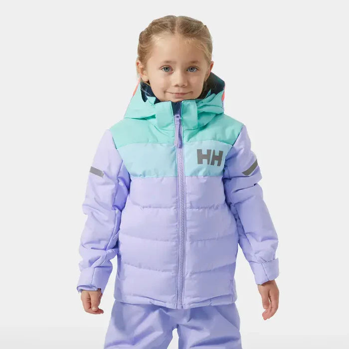 Kids Vertical Insulated Jacket