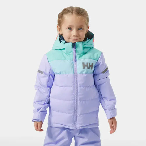Kids Vertical Insulated Jacket