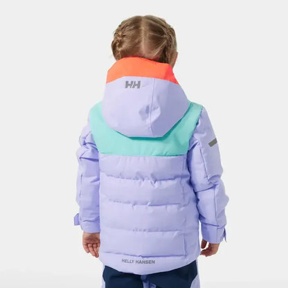 Kids Vertical Insulated Jacket