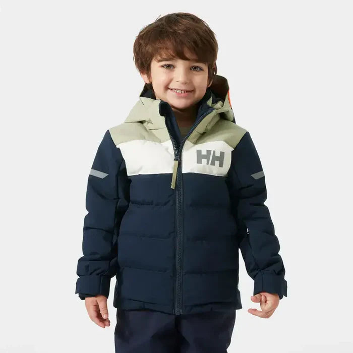 Kids Vertical Insulated Jacket