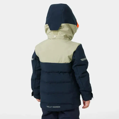 Kids Vertical Insulated Jacket