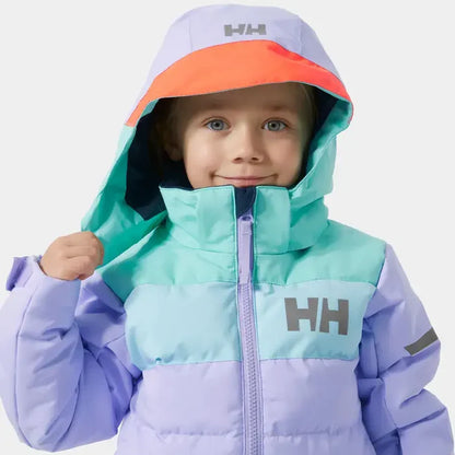 Kids Vertical Insulated Jacket