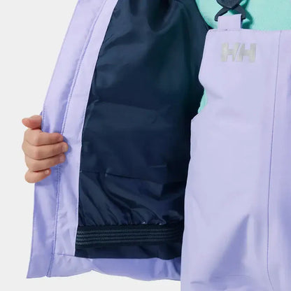 Kids Vertical Insulated Jacket