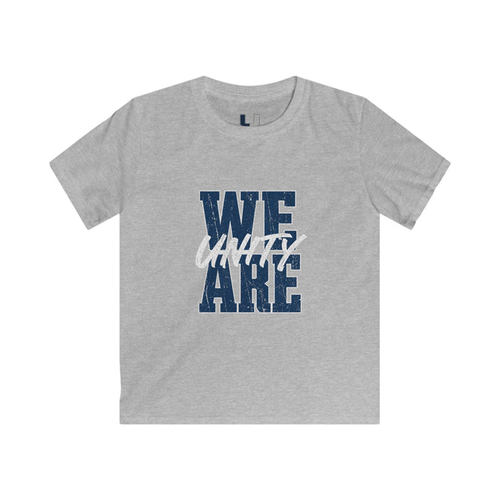 Kids 'We Are' Graphic Tee — Youth Casual School Spirit T-Shirt