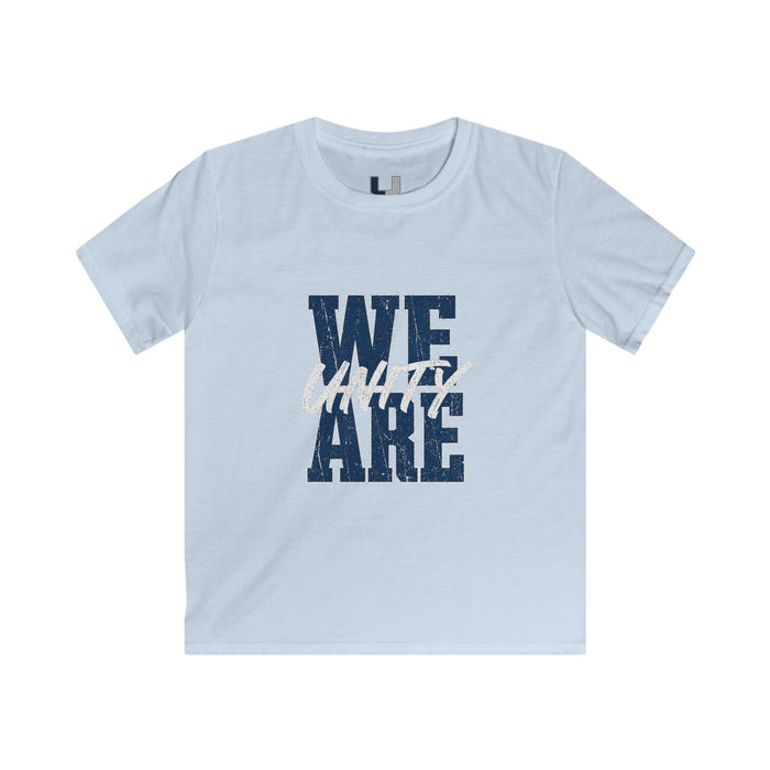 Kids 'We Are' Graphic Tee — Youth Casual School Spirit T-Shirt