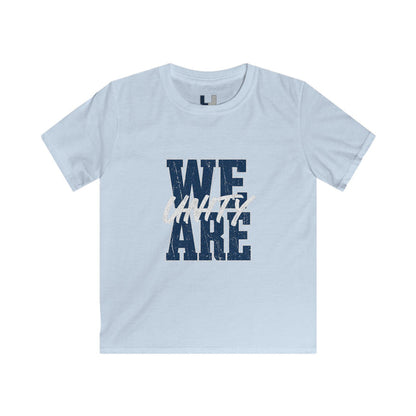 Kids 'We Are' Graphic Tee — Youth Casual School Spirit T-Shirt