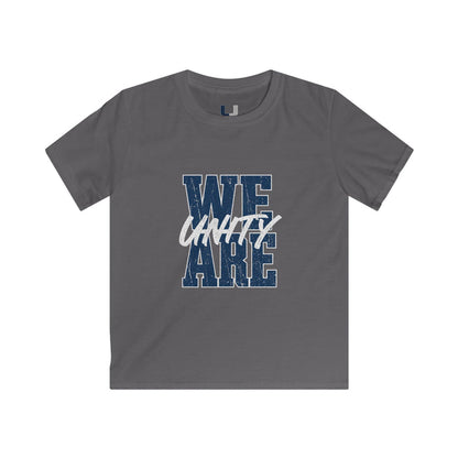 Kids 'We Are' Graphic Tee — Youth Casual School Spirit T-Shirt