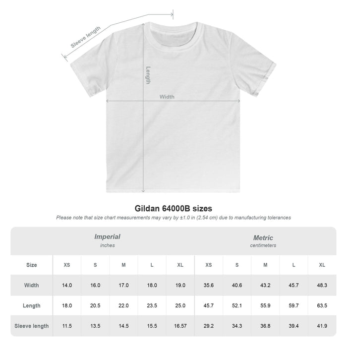 Kids 'We Are' Graphic Tee — Youth Casual School Spirit T-Shirt