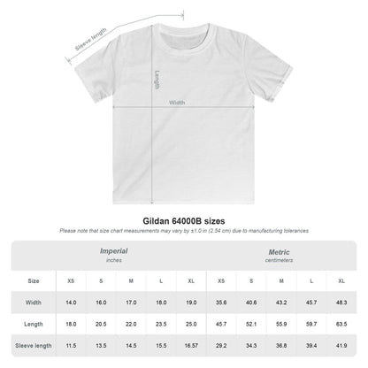 Kids 'We Are' Graphic Tee — Youth Casual School Spirit T-Shirt