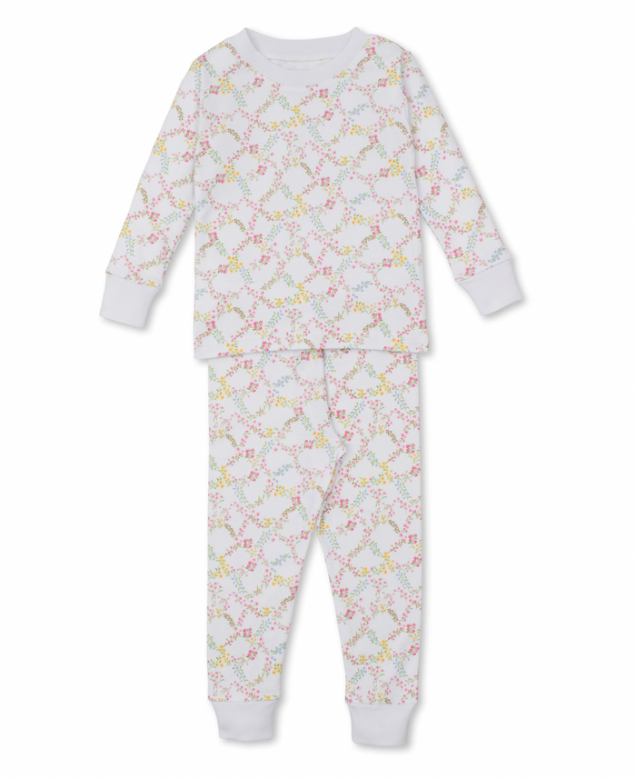Kissy Kissy - Pajama Set - Garden Trellis