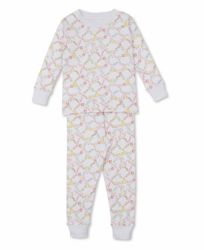 Kissy Kissy - Pajama Set - Garden Trellis