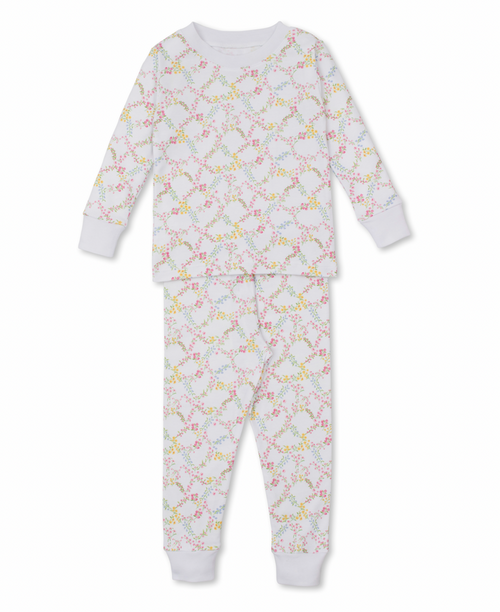 Kissy Kissy - Pajama Set - Garden Trellis