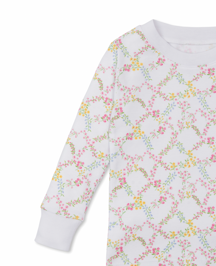 Kissy Kissy - Pajama Set - Garden Trellis