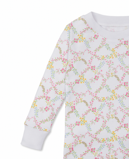 Kissy Kissy - Pajama Set - Garden Trellis