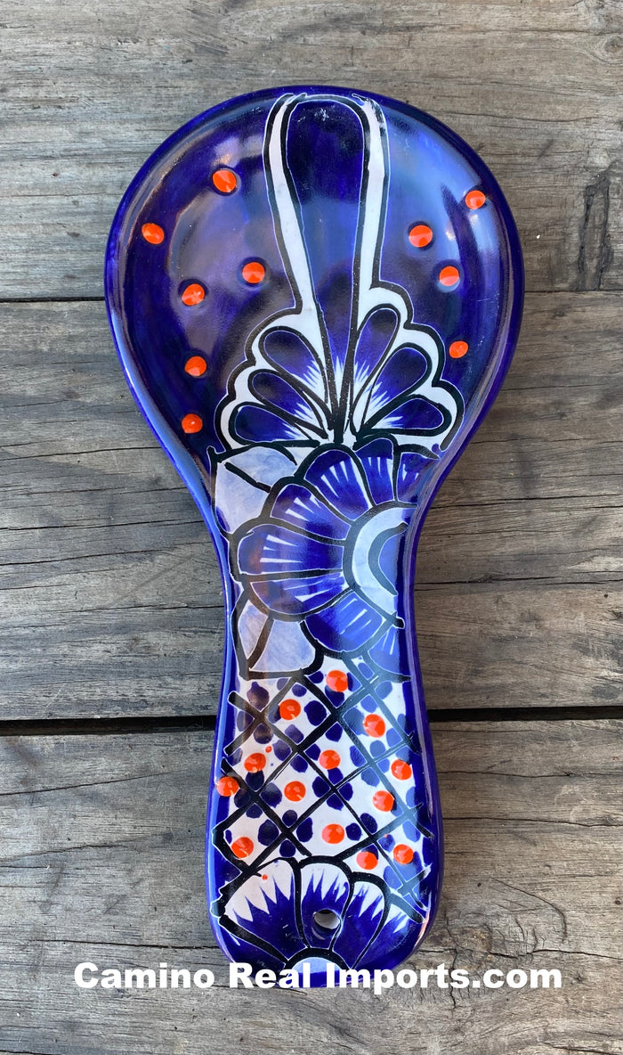 Kitchen Decor Talavera Spoon Rest TSR016